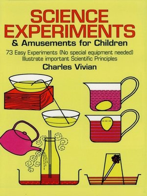 cover image of Science Experiments and Amusements for Children